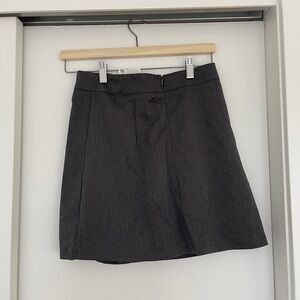 Grey Skirt S